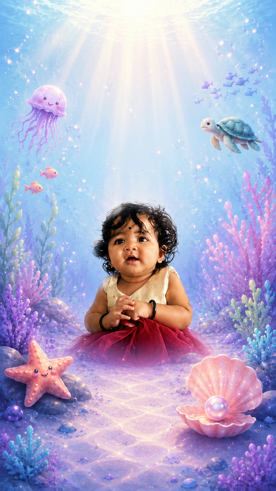 Rudhrakshi birthday scene
